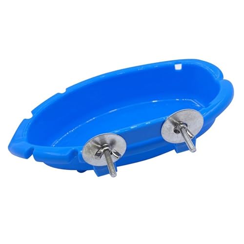 MHADBKH Vogelbad Käfighalterung Für Papageien Und Wellenloser Vogelheiler/Waterer 7inch Vogelbad Käfigzubehör Easy Installation MHADBKH Vogelbad Käfighalterung Für Papageien Und Wellenloser Vogelheiler/Waterer 7inch Vogelbad Käfigzubehör Easy Installation von MHADBKH