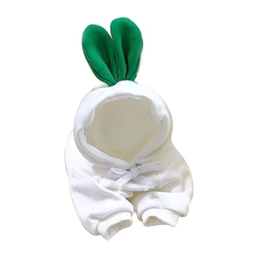 MHADBKH Warme Hunde-Winterkleidung, Kapuzenpullover, Plüschkostüm für französische Chihuahua, Ropa MHADBKH Warme Hunde-Winterkleidung, Kapuzenpullover, Plüschkostüm für französische Chihuahua, Ropa von MHADBKH
