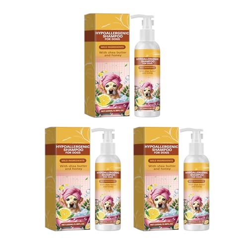 Packung 3 Hundeshampoo Für Nacht Verwenden 100 Flaschenreinigung Und Nahrhafte Formulierung Für Die Meisten Haustiere Hundepflegeprofessional Packung 3 Hundeshampoo Für Nacht Verwenden 100 Flaschenreinigung Und Nahrhafte Formulierung Für Die Meisten Haustiere Hundepflegeprofessional von MHADBKH
