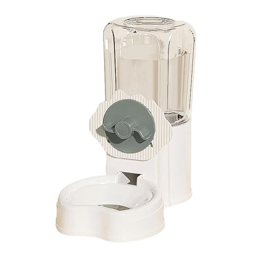 Wasserspender mit großer Kapazität, automatisches Futter mit einfacher Installation, Schraube für Käfige, hängende Katzen, Wasser Wasserspender mit großer Kapazität, automatisches Futter mit einfacher Installation, Schraube für Käfige, hängende Katzen, Wasser von MHADBKH