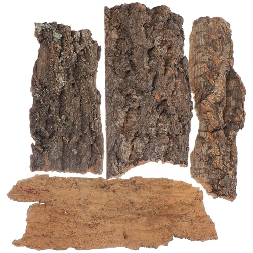 MHFOOU Reptilien Kork Rinde 4 Kork Terrarium Hintergründe für Haustiere Reptilien Rinde Bart Drache Eidechsen Schildkrötengecko 8.1-14cm MHFOOU Reptilien Kork Rinde 4 Kork Terrarium Hintergründe für Haustiere Reptilien Rinde Bart Drache Eidechsen Schildkrötengecko 8.1-14cm von MHFOOU