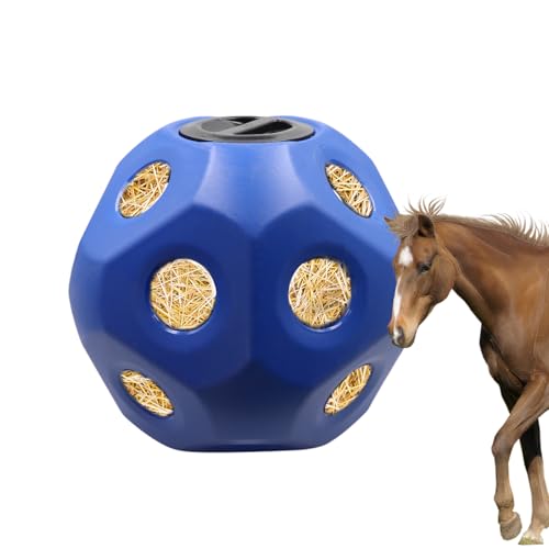 Heu-Futterspender Pferde Leckerli Ball Heu-Futterspender für Pferde Pferdeball Heuball-Futterspender für Pferde Pferdefutterspender für Ställe von MHLLGN