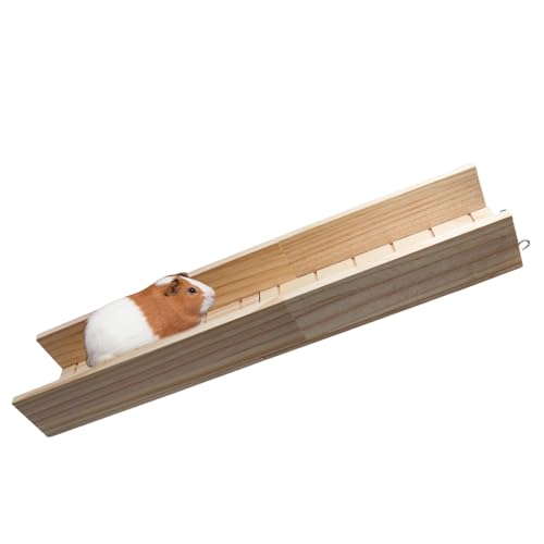 Holz Meerschweinchenrampe für Käfig Hamster Plattform Hamster Leiter Spielzeug Brücke Zubehör für Meerschweinchen Käfig Käfig Zubehör für Meerschweinchen Hamster Ratten Chinchillas Eichhörnchen Holz Meerschweinchenrampe für Käfig Hamster Plattform Hamster Leiter Spielzeug Brücke Zubehör für Meerschweinchen Käfig Käfig Zubehör für Meerschweinchen Hamster Ratten Chinchillas Eichhörnchen von MHLLGN
