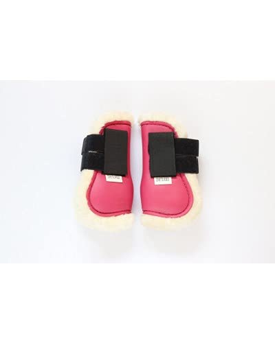 MHS Ruitersport HB Gamaschen in kleinen Größen mit Fell Mini Rosa MHS Ruitersport HB Gamaschen in kleinen Größen mit Fell Mini Rosa von MHS Ruitersport
