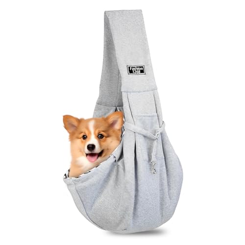 Tragetuch Hund, Hundetasche Welpen Tragbare Hundetragetasche Bis 7.5kg Katzentragetasche Grau Hundetrage Transporttasche Angenehm Hunde Taschen für Kleine Hunde und Katzen Tragetuch Hund, Hundetasche Welpen Tragbare Hundetragetasche Bis 7.5kg Katzentragetasche Grau Hundetrage Transporttasche Angenehm Hunde Taschen für Kleine Hunde und Katzen von MHYMX