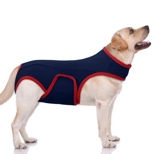 Mhaustlie Hundebody Nach Op Hündin Op Body Hund Kastration Hündin Hundebody Nach Kastration Rüde Konische Alternativen Hunde Body Operation Rüde Verhindert Lecken Atmungsaktiv Body Für Hunde Nach Op von MHaustlie