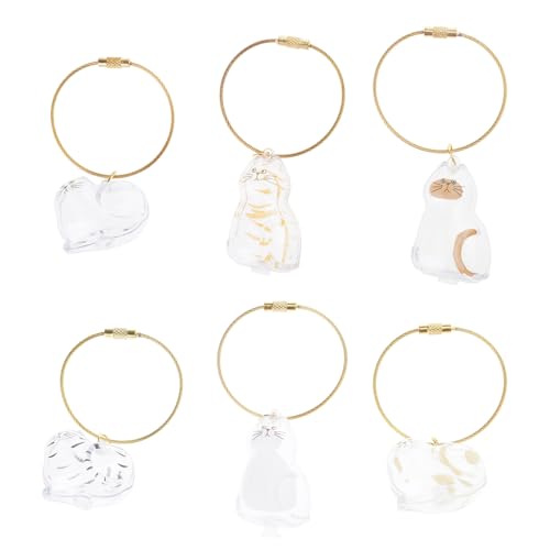 MIADOSHINSE Acryl-Aufbewahrungsbox für Tierhaare mit Seil, Sammlerstück-Aufbewahrung und dekorativer Heimdekoration, vielseitig einsetzbar als Schlüsselanhänger von MIADOSHINSE