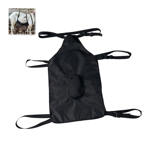 Ziegenzuchtschürze, verstellbarer Paarungskontrollrock für Ziegen und Schafe, Tierbedarf von MIADOSHINSE