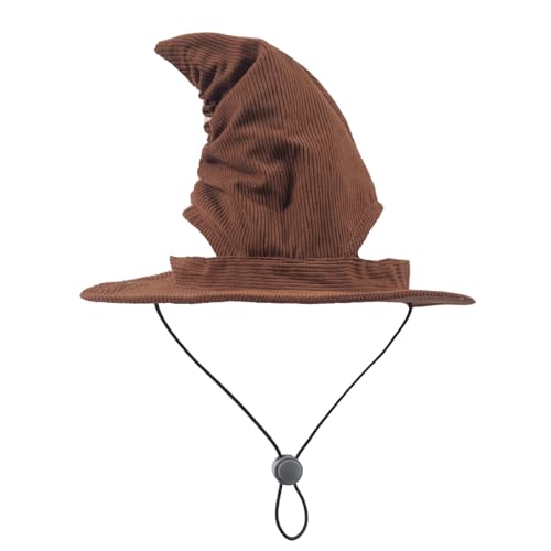 Halloween-Haustierhut mit Ohrlöchern, geeignet für kleine Hunde, mittelgroße Hunde und große Hunde, Sonnenschutz-Baseballkappe für Haustiere, Outdoor-Bergsteigerhut für Haustiere, Urlaubskostüm Halloween-Haustierhut mit Ohrlöchern, geeignet für kleine Hunde, mittelgroße Hunde und große Hunde, Sonnenschutz-Baseballkappe für Haustiere, Outdoor-Bergsteigerhut für Haustiere, Urlaubskostüm von MIANHUATANG