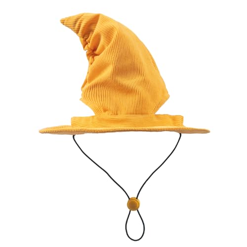 Halloween-Haustierhut mit Ohrlöchern, geeignet für kleine Hunde, mittelgroße Hunde und große Hunde, Sonnenschutz-Baseballkappe für Haustiere, Outdoor-Bergsteigerhut für Haustiere, Urlaubskostüm Halloween-Haustierhut mit Ohrlöchern, geeignet für kleine Hunde, mittelgroße Hunde und große Hunde, Sonnenschutz-Baseballkappe für Haustiere, Outdoor-Bergsteigerhut für Haustiere, Urlaubskostüm von MIANHUATANG