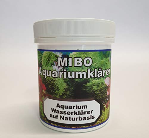 MIBO Aquarium Wasserklärer 150g für 3000 Liter Wasseraufbereiter für klares Aquariumwasser von MIBO-Aquaristik