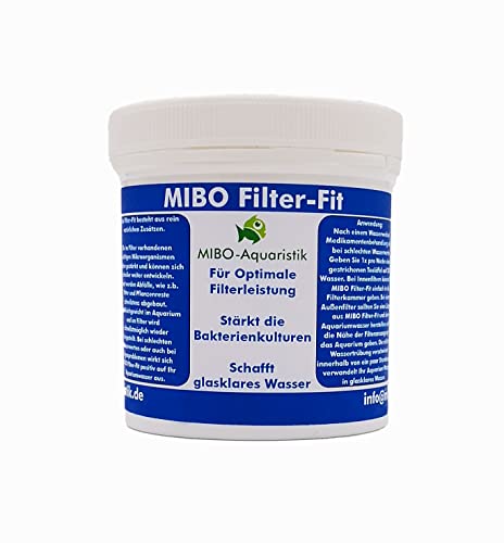 MIBO Filter-Fit 200g Aquarium Pflege Filteraktivator Filterbooster Filterstarter von MIBO-Aquaristik