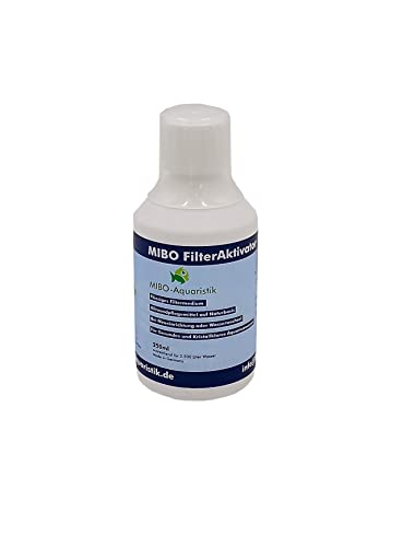 MIBO Filteraktivator 250 ml Flasche inkl. Dosierbecher ausreichend für 2.500 L Wasser! Jetzt NEU! Jetzt für Kristallklares Wasser Sorgen! MIBO Filteraktivator 250 ml Flasche inkl. Dosierbecher ausreichend für 2.500 L Wasser! Jetzt NEU! Jetzt für Kristallklares Wasser Sorgen! von MIBO-Aquaristik