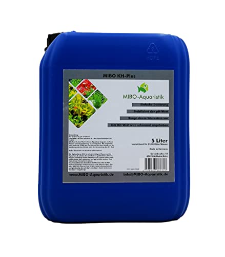 MIBO KH Plus 5000ml Aquarium Wasseraufbereiter Wasseraufhärter Ph Stabilisator von MIBO-Aquaristik