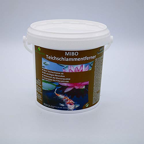 MIBO Teichschlammentferner 1kg Teichpflege Mulmabbau Gartenteich von MIBO-Aquaristik