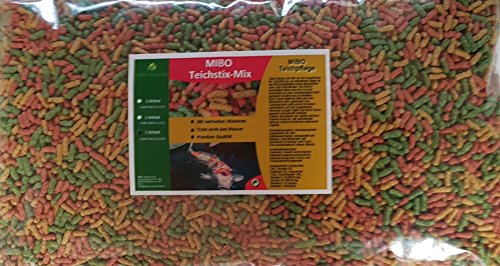 MIBO Teichsticks Mix 7000ml Teichfutter Sticks Teichpflege Futter Gartenteich von MIBO-Aquaristik
