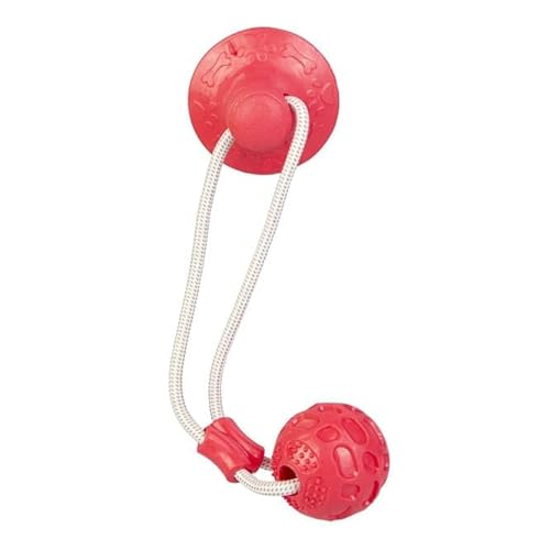 MICA Hundespielzeug - Spielball mit Seil - ca. 39 cm von MICA