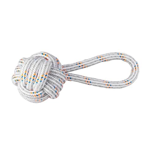 MICA Hundespielzeug - Spielseil mit Knoten - ca. 23 cm von MICA