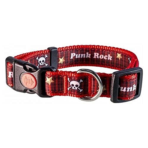 MICHI MICHI-C06 Hundehalsband Punk Rock, XS von MICHI