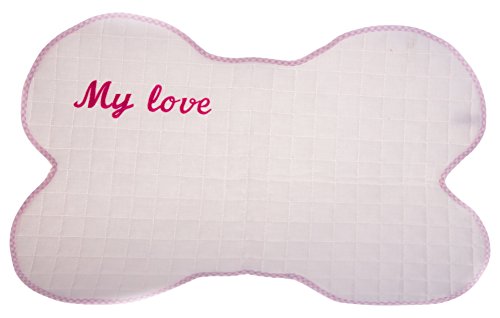 MICHI MICHI-LB01 Feeding Mat My Love Pink Hundefuttermatte von MICHI