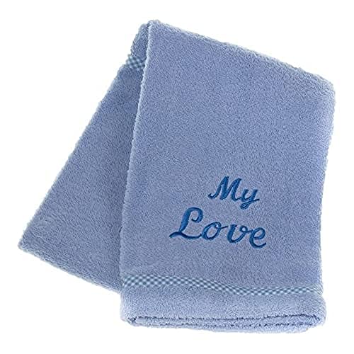 MICHI MICHI-LB12 Towel My Love Blue Hundetuch von MICHI