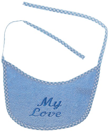 MICHI MICHI-LB14 Bib My Love Blue Hund Lätzchen von MICHI