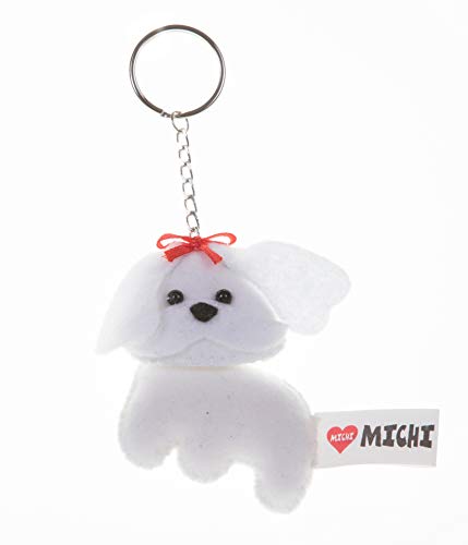 MICHI MICHI-PC06 Keyring Maltese Schlüsselanhänger, Geschenkidee MICHI MICHI-PC06 Keyring Maltese Schlüsselanhänger, Geschenkidee von MICHI