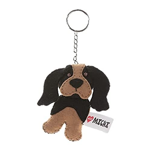 MICHI MICHI-PC12 Keyring Cavalier King Brown Schlüsselanhänger, Geschenkidee von MICHI