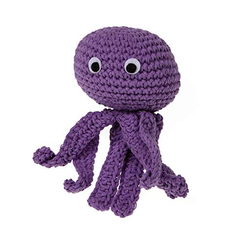 MICHI MICHI-SC107 GIOCO Crochet POLIPO Toy Octopus Hundespielzeug von MICHI