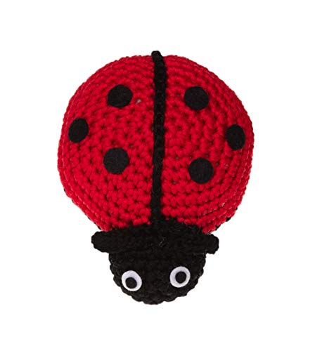 MICHI MICHI-SC111 GIOCO Crochet Coccinella Toy Ladybug Hundespielzeug von MICHI