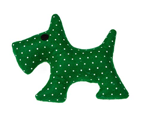 MICHI MICHI-SC112 GIOCO CAGNOLINO Verde Toy Green Dog Hundespielzeug von MICHI