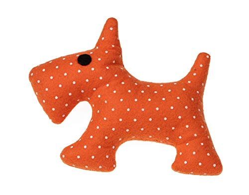 MICHI MICHI-SC113 GIOCO CAGNOLINO Arancione Toy Orange Dog Hundespielzeug von MICHI