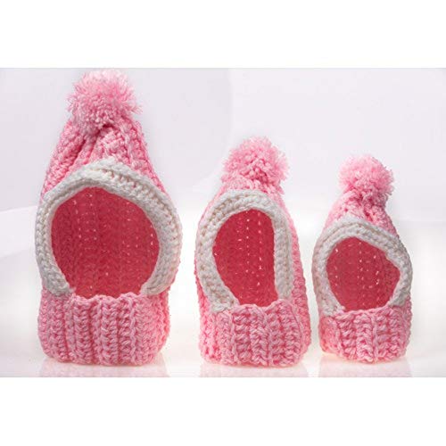 MICHI MICHI-SC44 Knit HAT M, rosa von MICHI