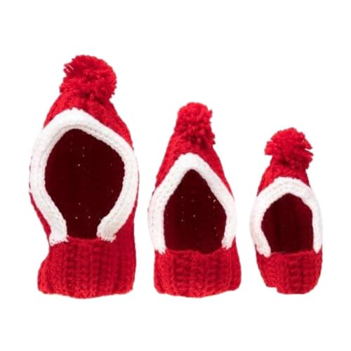 MICHI MICHI-SC46 Knit HAT S, rot von MICHI