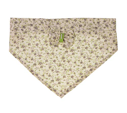 MICHI MICHI-SCBAN01-XL Bandana Flora Scarf XL Hundebandana von MICHI