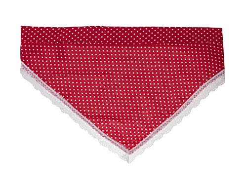 MICHI MICHI-SCBAN02-S Bandana PUPI Scarf Red S Hundebandana von MICHI