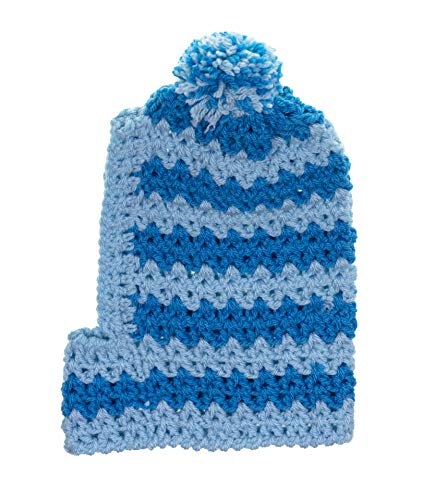 MICHI MICHI-SCBE05-L BERRETTO FOSCA Hat Blue L Hundehut, Hundekappe von MICHI