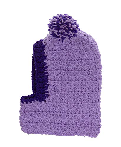 MICHI MICHI-SCBE06-M BERRETTO FOSCA Hat Purple M Hundehut, Hundekappe von MICHI