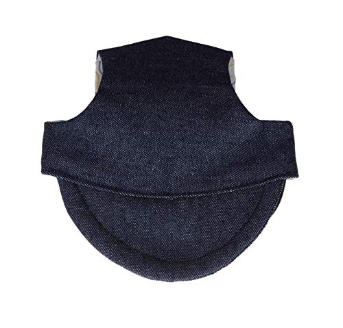 MICHI MICHI-SCCA04-L CAPPELLINO Jeans Happy Biker Cap L Hundehut, Hundekappe von MICHI