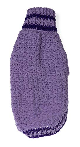 MICHI MICHI-SCM74-M Maglione Sweater FOSCA Purple M Hundepullover von MICHI