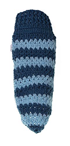 MICHI MICHI-SCM75-L Maglione Sweater FOSCA Blue L Hundepullover von MICHI