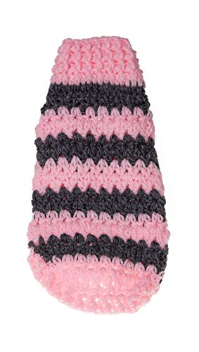 MICHI MICHI-SCM76-M Maglione Sweater FOSCA Pink M Hundepullover von MICHI
