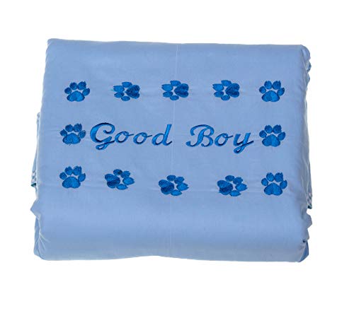 MICHI MICHI-SCTV02 TRAVERSA Absorbet Mat Good Boy Blue Hundetraining Pad von MICHI