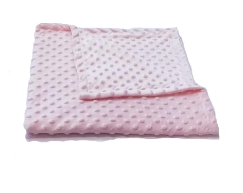 MICHI Minky Decke für Hunde und Katzen, Rosa MICHI Minky Decke für Hunde und Katzen, Rosa von MICHI