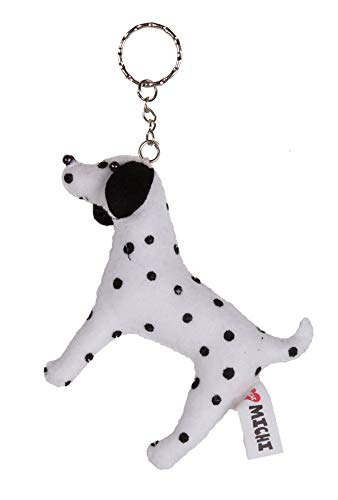 MICHI PC14 Keyring Dalmatian Geschenkidee Schlüsselbund von MICHI