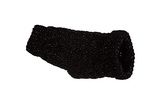 MICHI S cm43 Sweater Xmas Black XS 25 cm Hund Pullover von MICHI