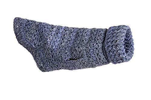 MICHI S cm62 Sweater Akira Grey Hund Pullover, XXL, 50 cm von MICHI
