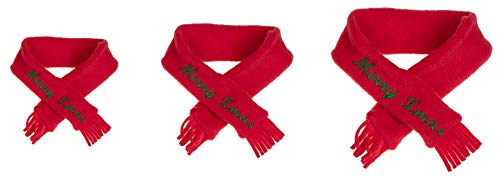 MICHI SC58 Xmas Scarf RED S Schal für Hunde von MICHI