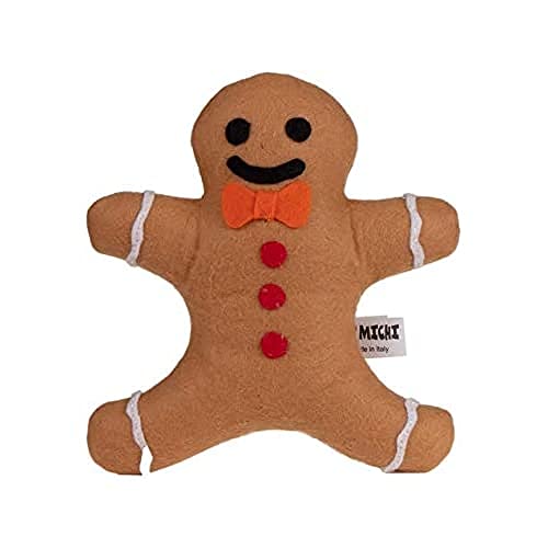 MICHI sc88 Gingerbread Man Dog Toy Hundespielzeug MICHI sc88 Gingerbread Man Dog Toy Hundespielzeug von MICHI