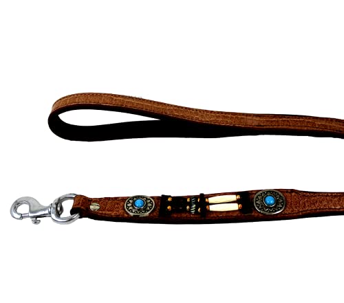 MICHUR Carlota Hundeleine Leder Indianer, BRAUN, Lederleine Hund PASSEND ZU UNSERER HALSBANDSERIE Carlota, Flachleine, Leine Leder, ca. 150x2,5cm MICHUR Carlota Hundeleine Leder Indianer, BRAUN, Lederleine Hund PASSEND ZU UNSERER HALSBANDSERIE Carlota, Flachleine, Leine Leder, ca. 150x2,5cm von MICHUR OUR WORLD OF PETS FINEST